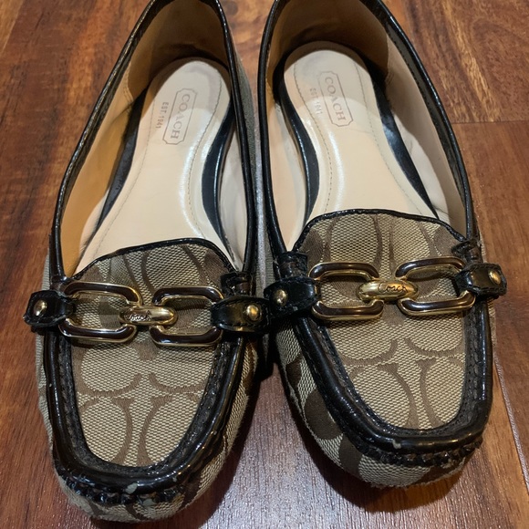 Coach Loafers - Picture 1 of 4